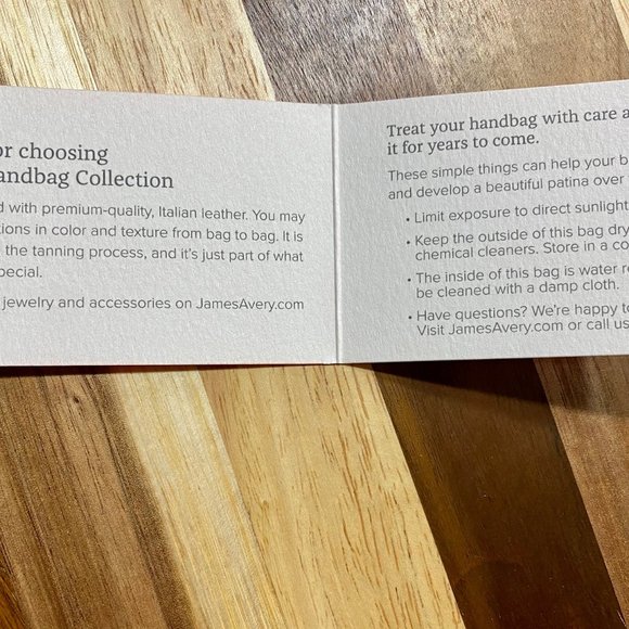 James Avery Shopper Handbag - Picture 8 of 8